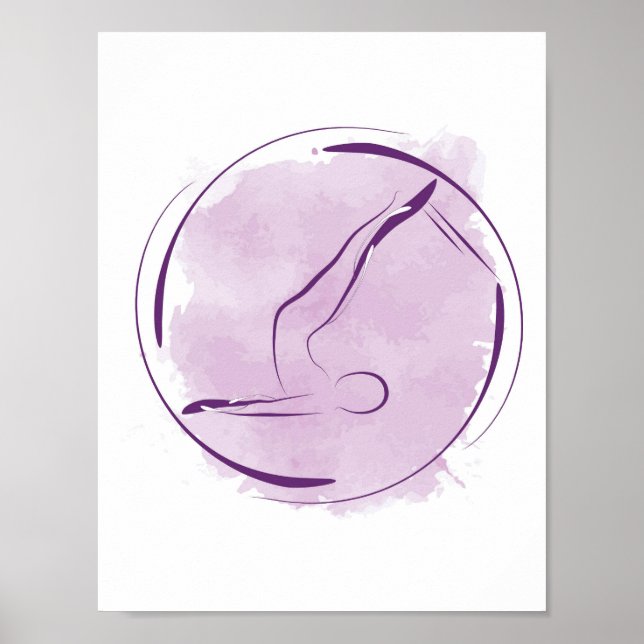 Pilotos pose poster (Frente)