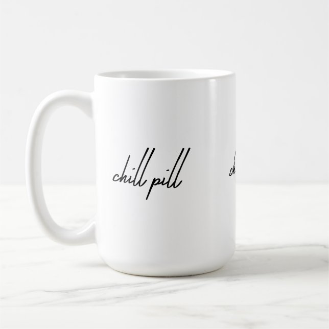 Pílula de resfriamento - Afaste a caneca de café d (Esquerda)