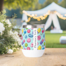Pílulas Engraçadas Personalizadas Tumbler de Farmá