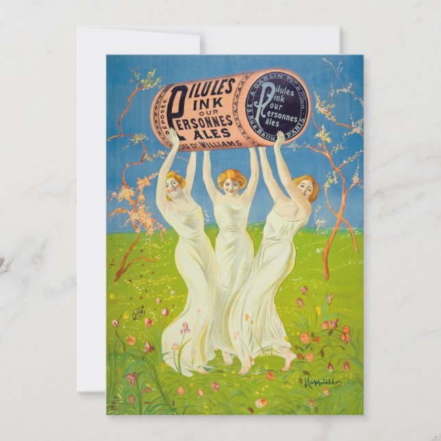 Pílulas rosa para Pessoas pálidas | Leonetto Cappi (Frente)