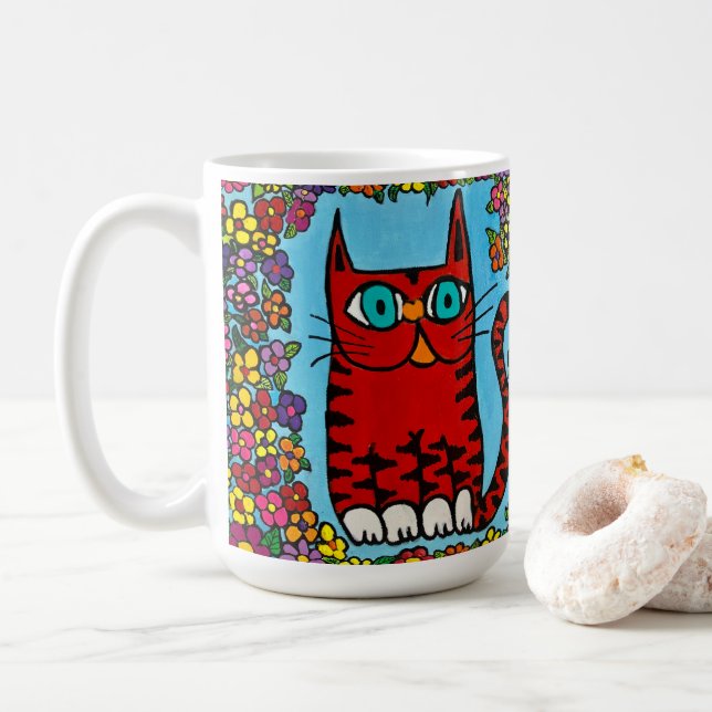 Pimenta, caneca de café (Com Donut)