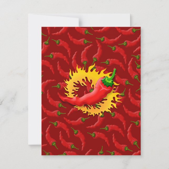 Pimenta com chama (Frente)