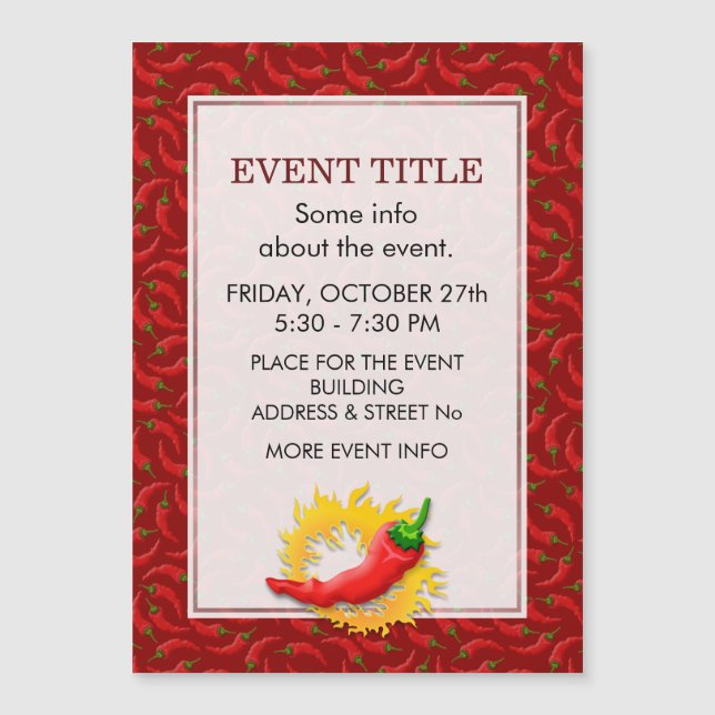 Pimenta com chama (Frente)