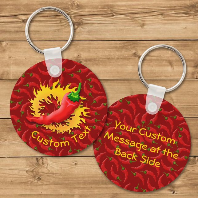 Pimenta com Chaveiro de Chama (Criador carregado)