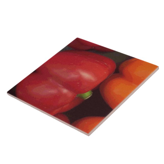 Pimenta de Bell vermelha (Lateral)