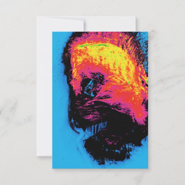 pimenta e plástico silenciadas (Frente)