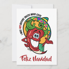 Pimenta Feliz Navidad Convite