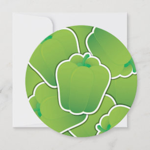 Pimenta verde-escura