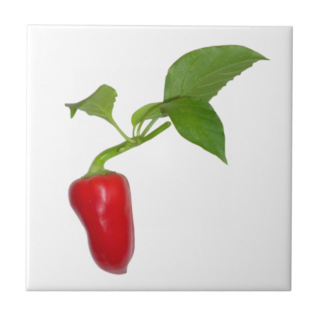 Pimenta vermelha (Frente)