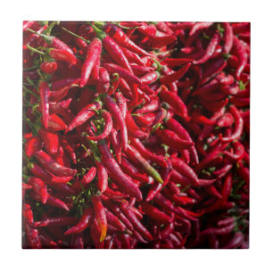 Pimenta Vermelha Picante Na Cidade De Kalocsa