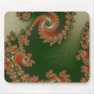 Pimento Mousepad espiral dobro verde-oliva