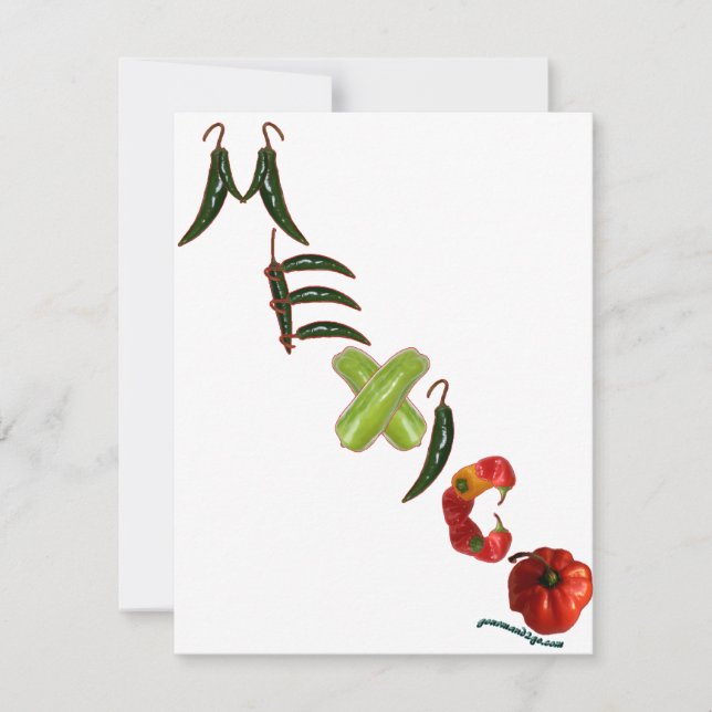 Pimentões do México (Frente)