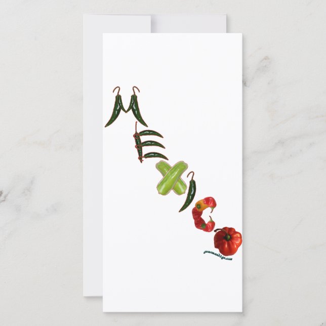 Pimentões do México (Frente)