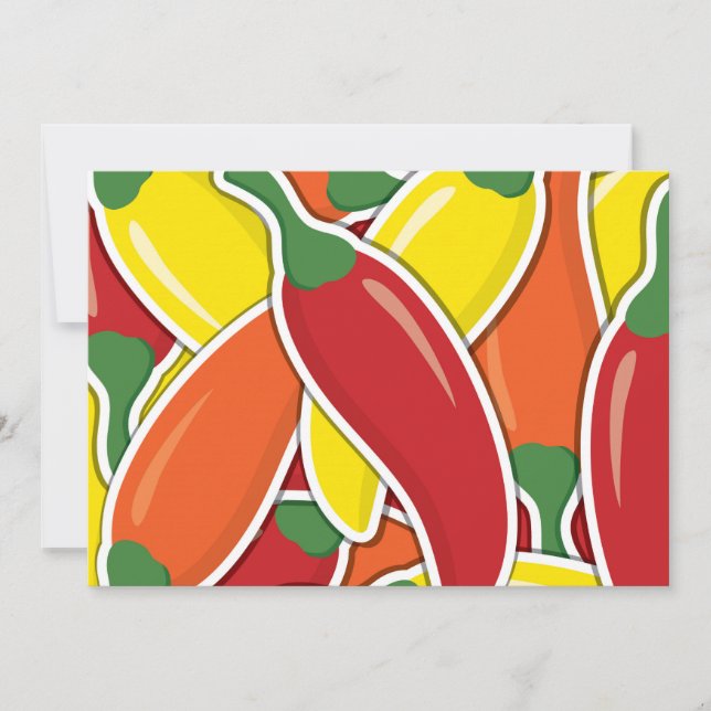 Pimentões-pimentão, de mistura funfa (Frente)