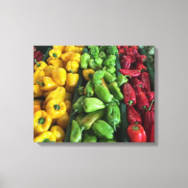 Pimentos! Canvas 16x20 (Frente)