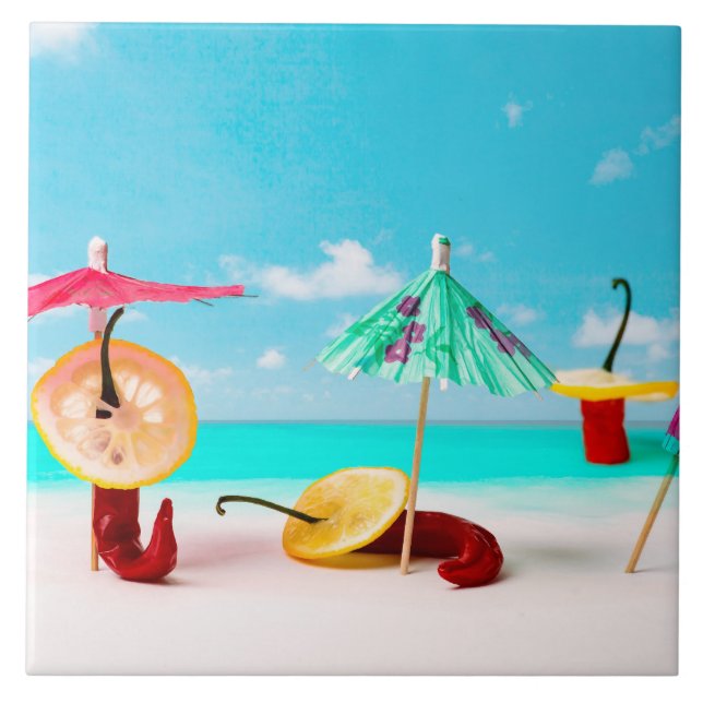 Pimentos Chili Por Mar (Frente)