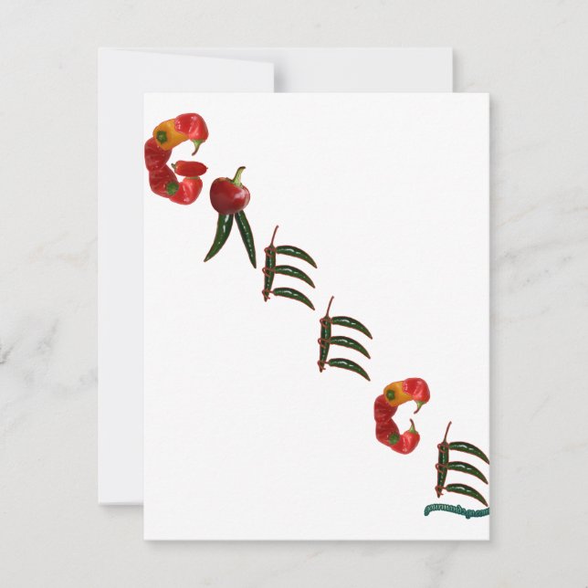 Pimentos de grécia (Frente)