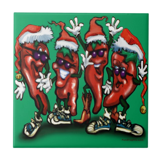 Pimentos de Natal (Frente)