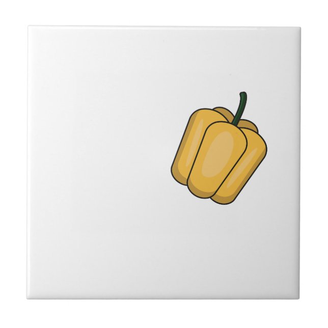 Pimentos doces e pimentões de legumes (Frente)