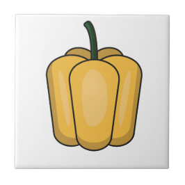 Pimentos doces e pimentões de legumes