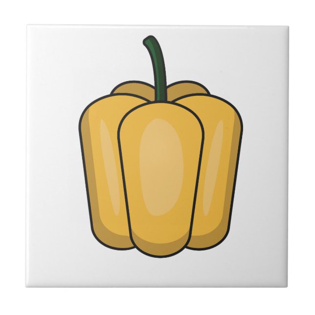 Pimentos doces e pimentões de legumes (Frente)