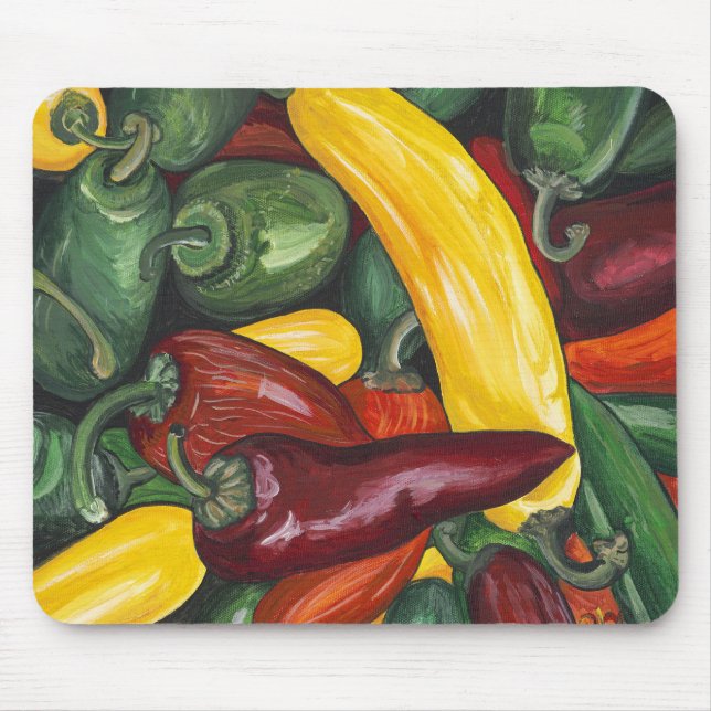 Pimentos Mousepad (Frente)