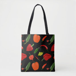 Pimentos picantes - Tote Bag