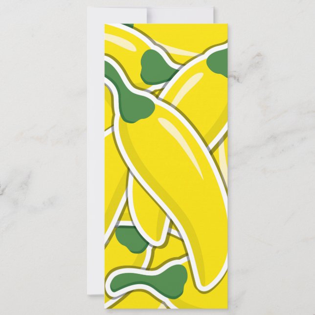 Pimentos (pimentões) amarelos e crus (Frente)