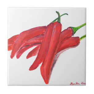 Pimentos pimentões de pimenta vermelha