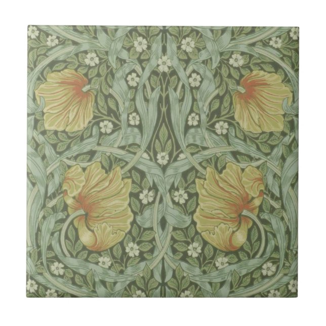 Pimpernel Pattern (por William Morris) (Frente)