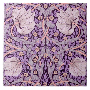 Pimpernel Purple, William Morris