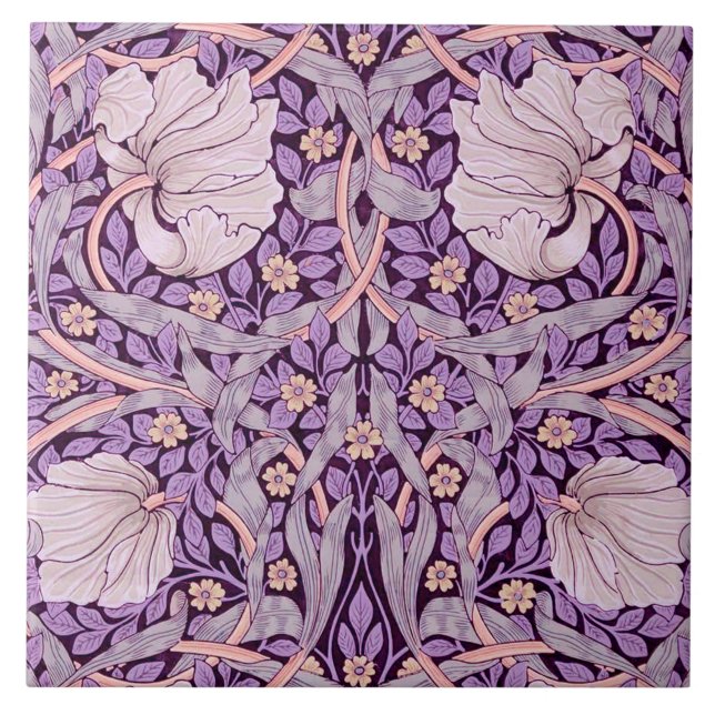 Pimpernel Purple, William Morris (Frente)