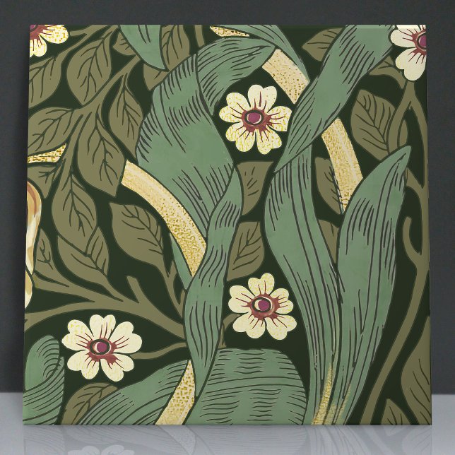 Pimpernel Seamless 12 de 12 Faux Dourado e Sage Gr (Criador carregado)