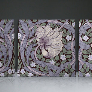 Pimpernel Seamless 1/2 William Morris Arts Artesan