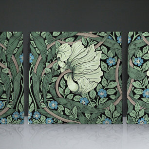 Pimpernel Seamless 1/2 William Morris Arts Artesan