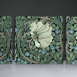Pimpernel Seamless 1/2 William Morris Arts Artesan