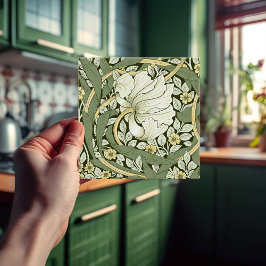 Pimpernel Seamless 1/2 William Morris Arts Artesan