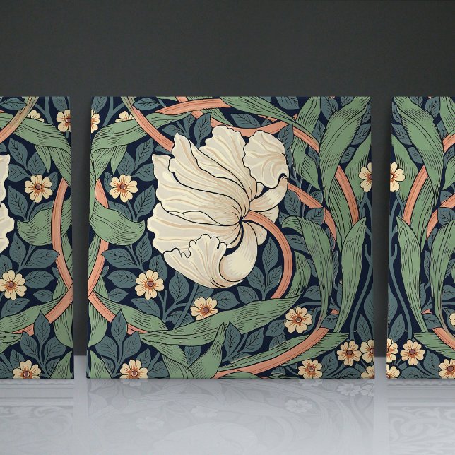 Pimpernel Seamless 2/2 Artesanatos William Morris  (Criador carregado)