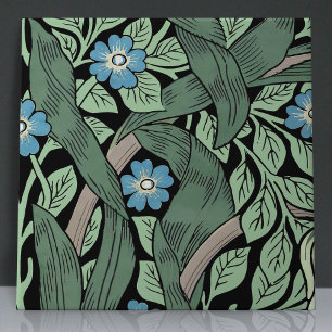Pimpernel Seamless 3 de 12 Sage Green Blue