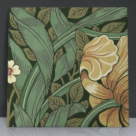 Pimpernel Seamless 3 de 12 Warm Yellow Sage Green