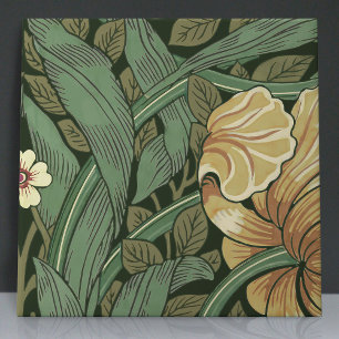 Pimpernel Seamless 3 de 12 Warm Yellow Sage Green