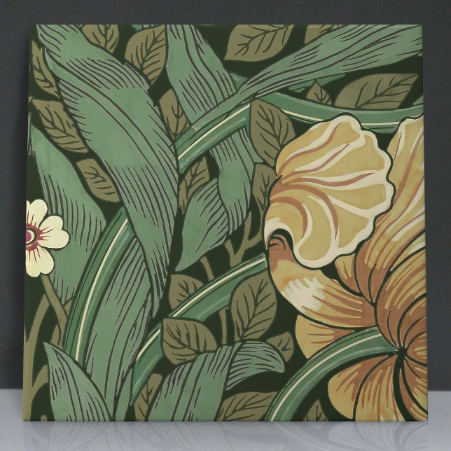 Pimpernel Seamless 3 de 12 Warm Yellow Sage Green (Criador carregado)