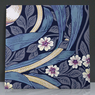 Pimpernel Seamless 6 de 12 Azul empoeirado e Branc