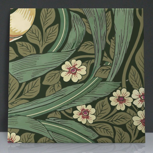 Pimpernel Seamless 6 de 12 Verdes Amarelas Quentes (Criador carregado)