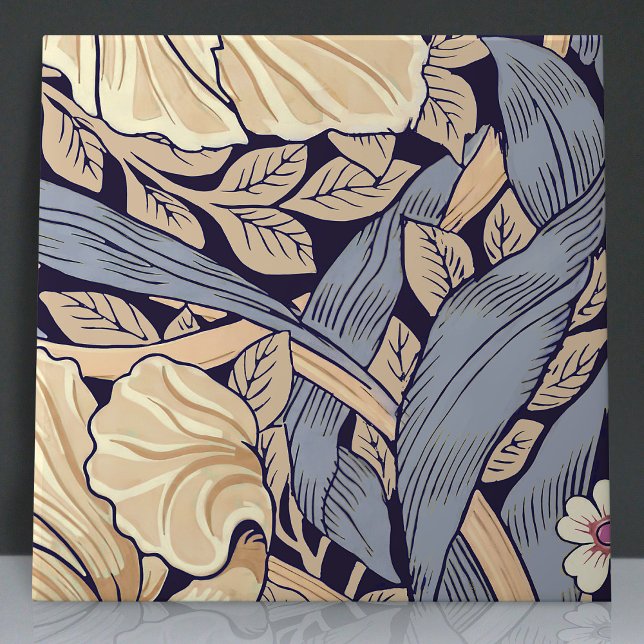 Pimpernel Seamless 8 de 12 Azul empoeirado e Amare (Criador carregado)