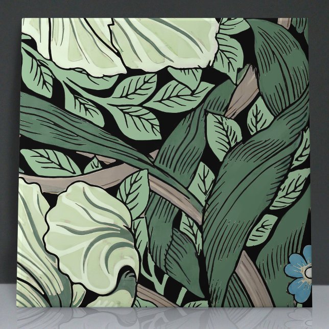 Pimpernel Seamless 8 de 12 Sage Green Blue (Criador carregado)