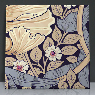 Pimpernel Sem Costura 10 de 12 Azul e Amarelo