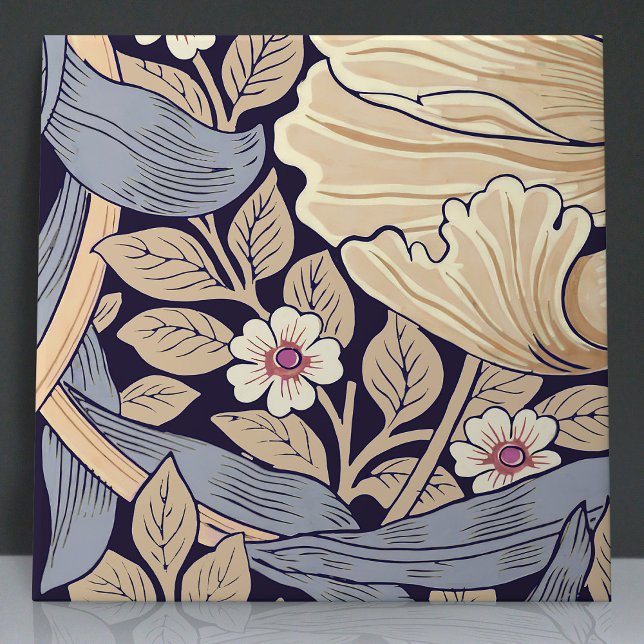 Pimpernel Sem Costura 11 de 12 Azul e Amarelo (Criador carregado)