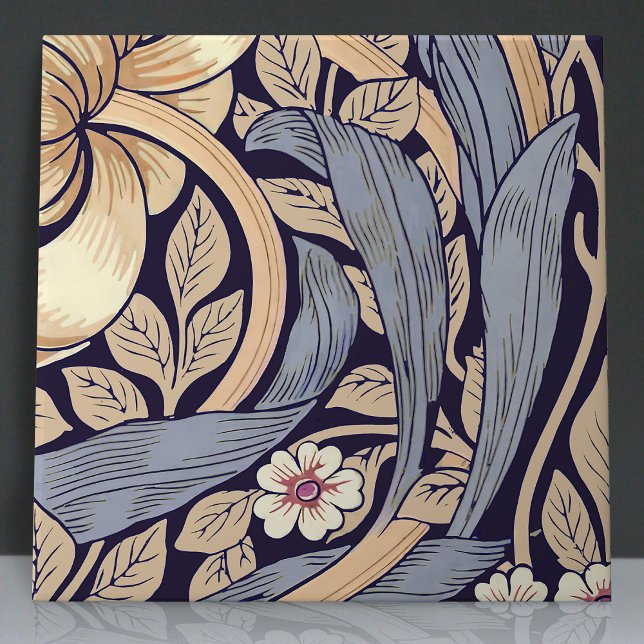 Pimpernel sem costura 12 de 12 azul empoeirado e a (Criador carregado)