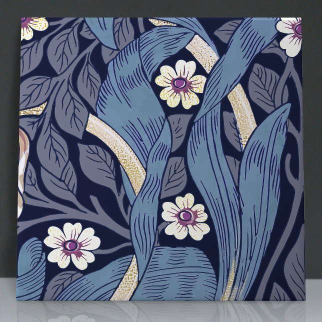 Pimpernel sem costura 12 de 12 cor azul-úmida bran (Criador carregado)